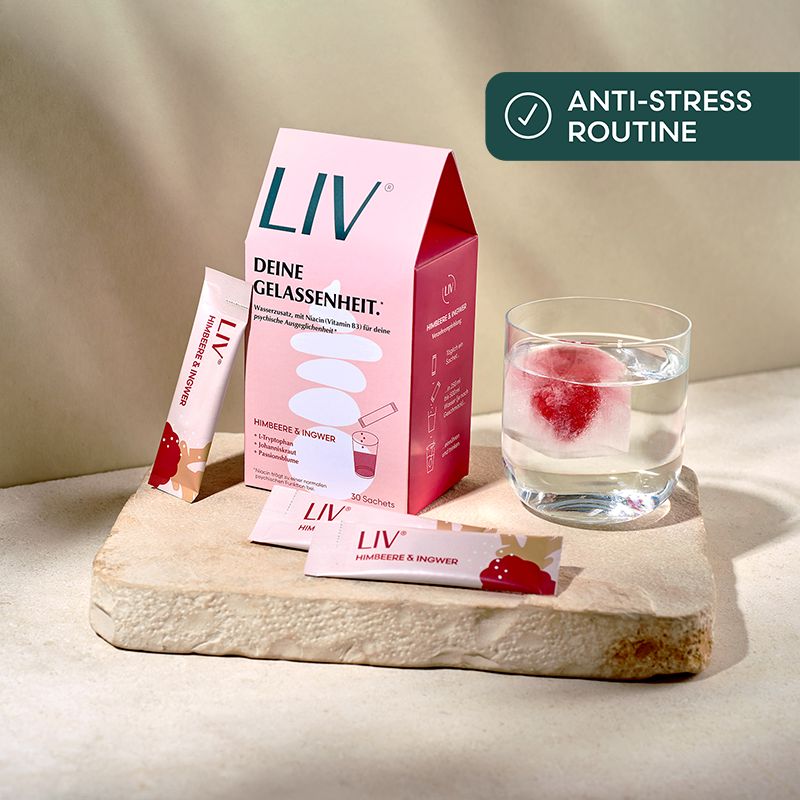 LIV Anti-Stress-Kur | Himbeere Ingwer