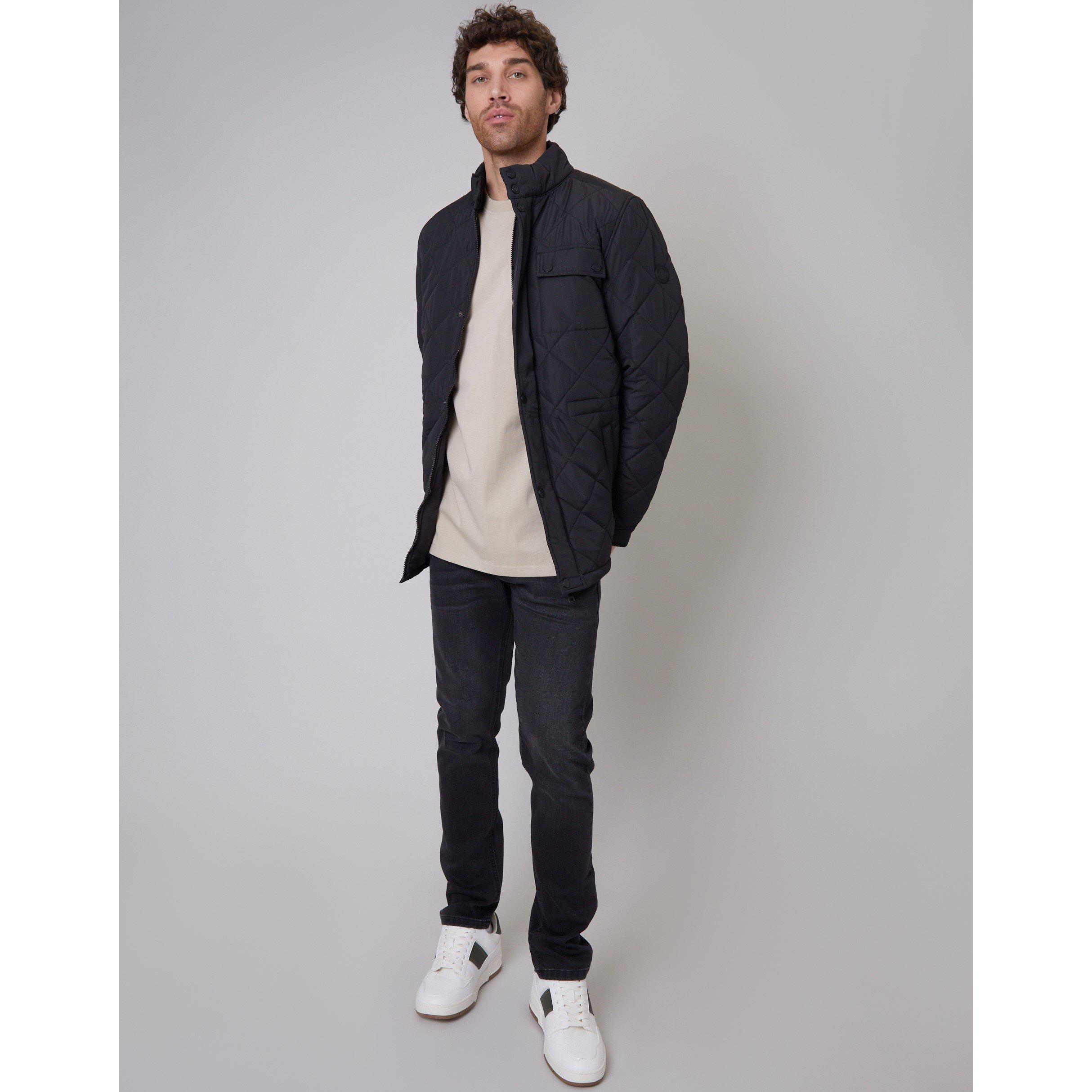 Threadbare TB Jacket Quilted Jacket Mens