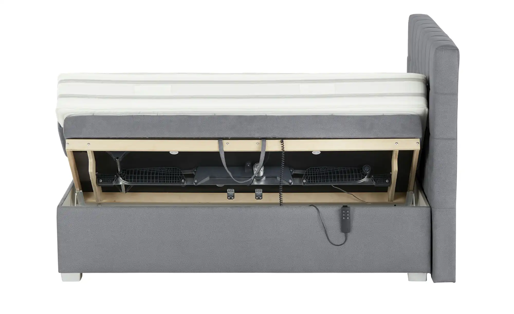 vanDoorn Motor-Boxspringbett mit Bettkasten Ohio