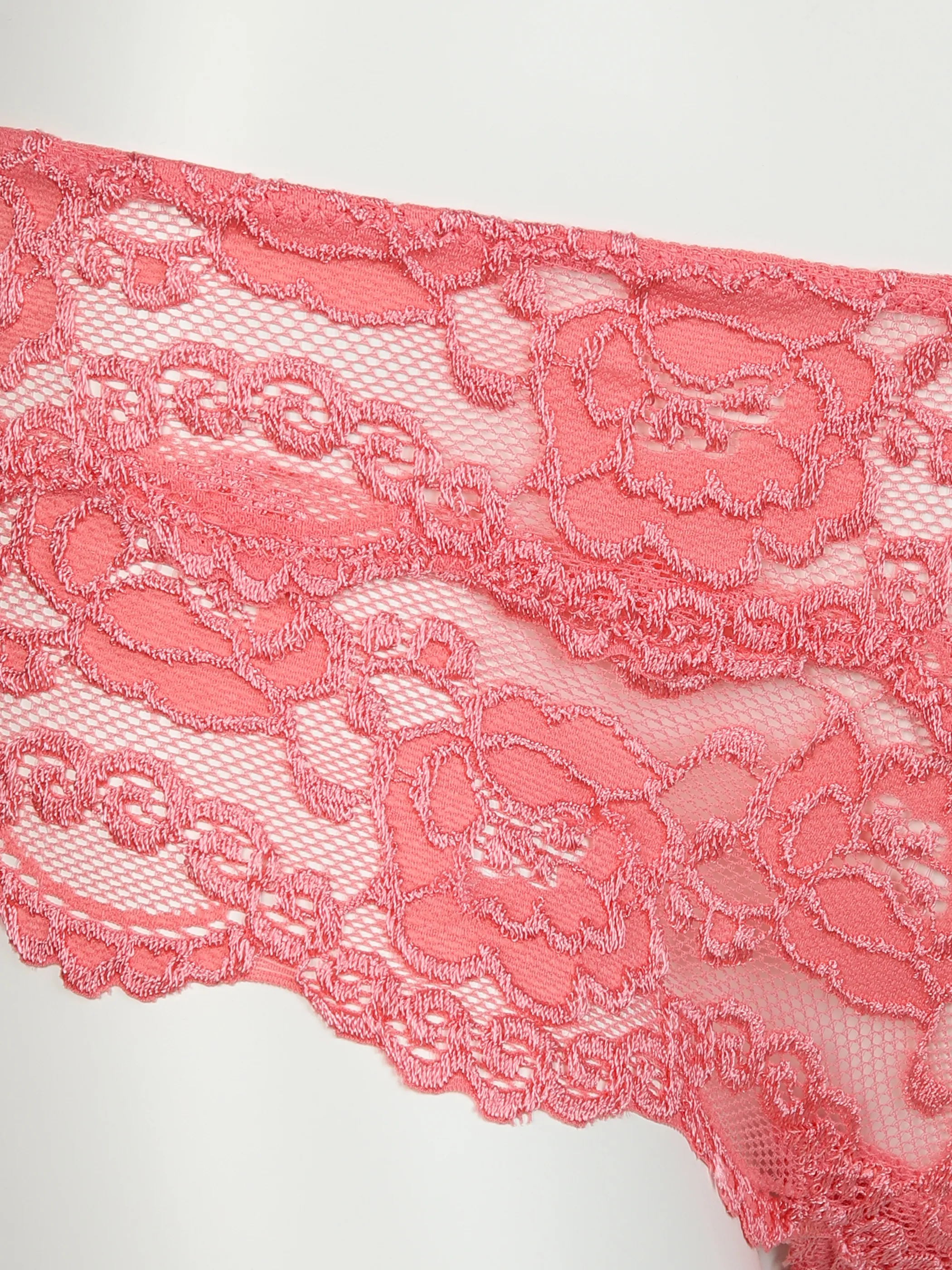 Damen Panty mit Spitze