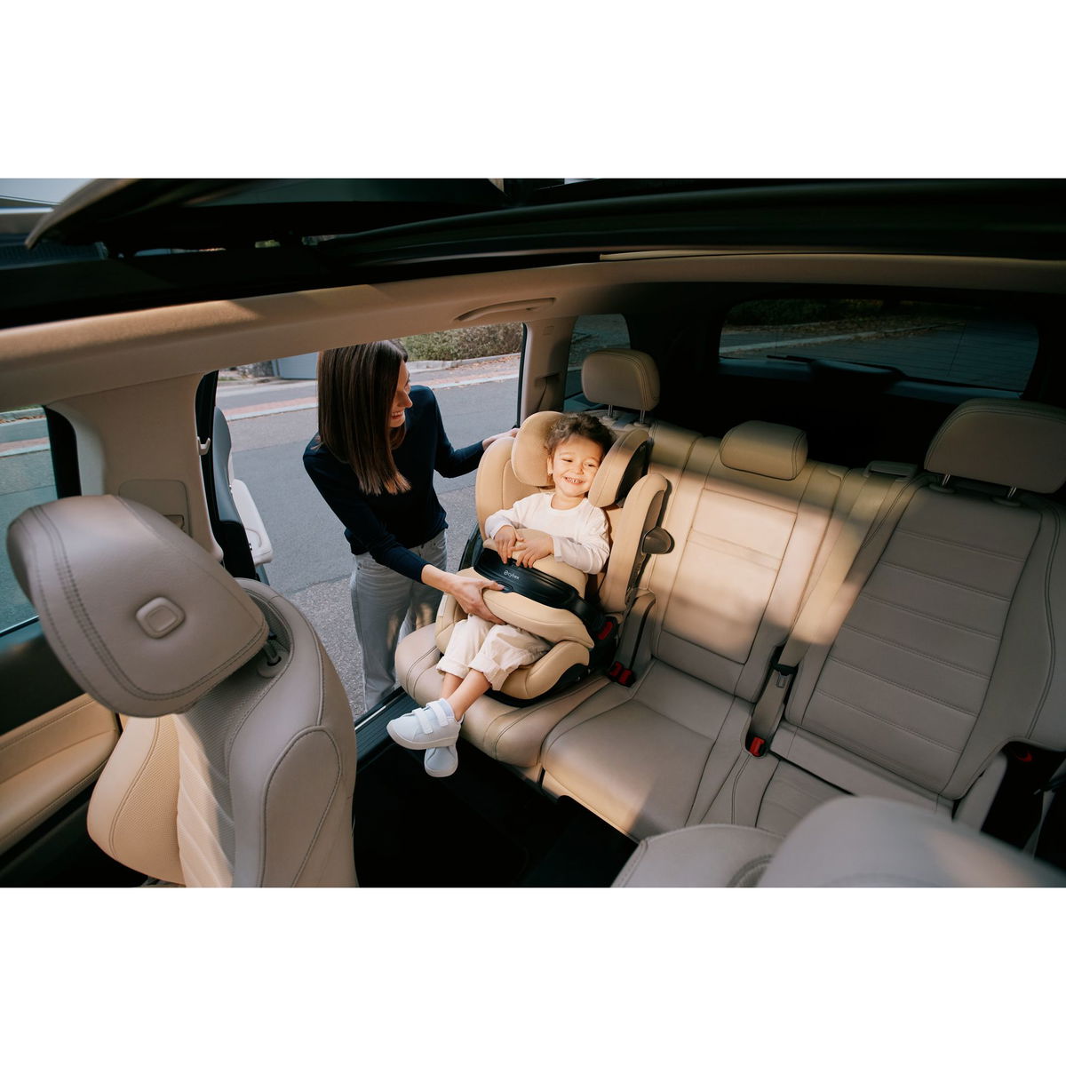 CYBEXCYBEX   Pallas G3 Plus moon black black