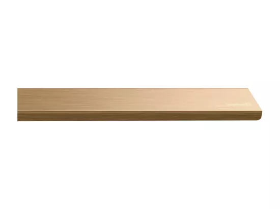 Barrette de finition 70 cm WEDI Fundo métallique or rose