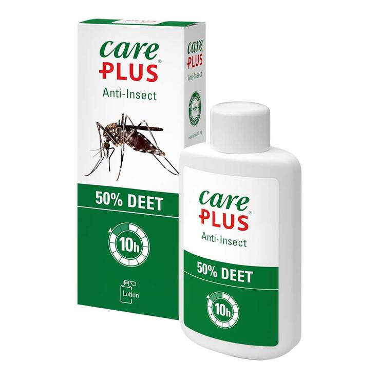 Care Plus Anti Insect 50% Deet Lotion, 50 ml
