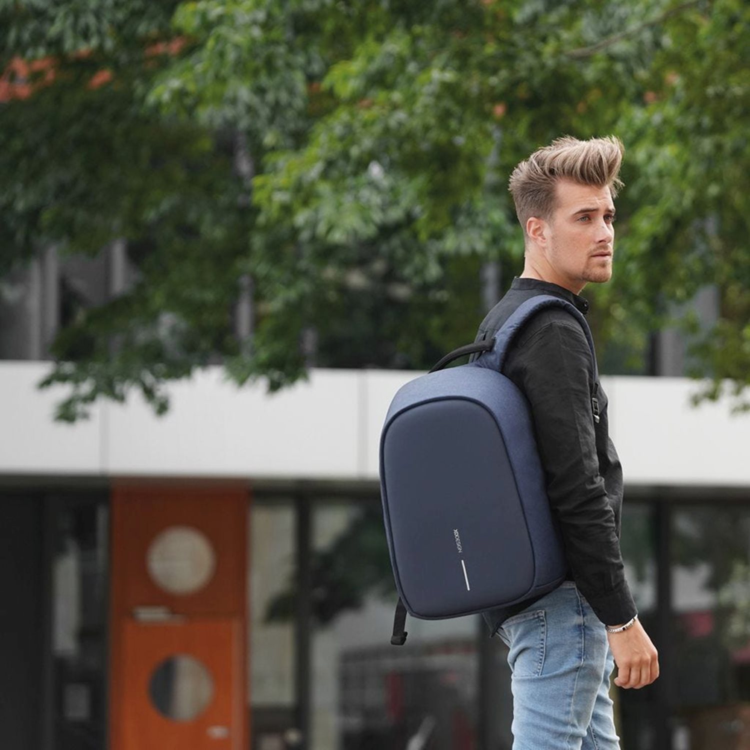 XD Design Bobby Hero Regular Anti-diefstal Rugzak navy