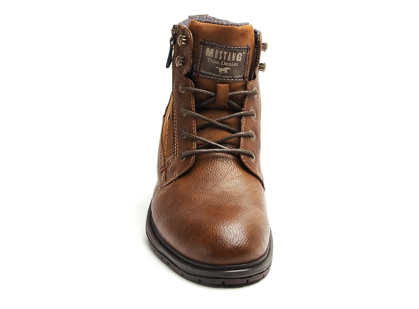 Mustang boots bottine homme 4140506 marron