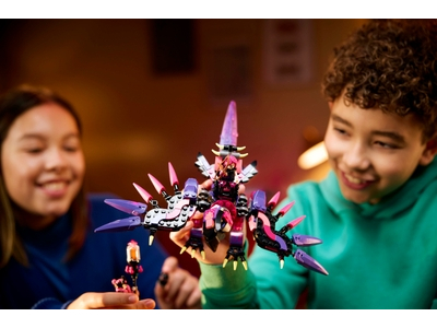 LEGO De nachtmerriewezens van de Neder Heks (71483)