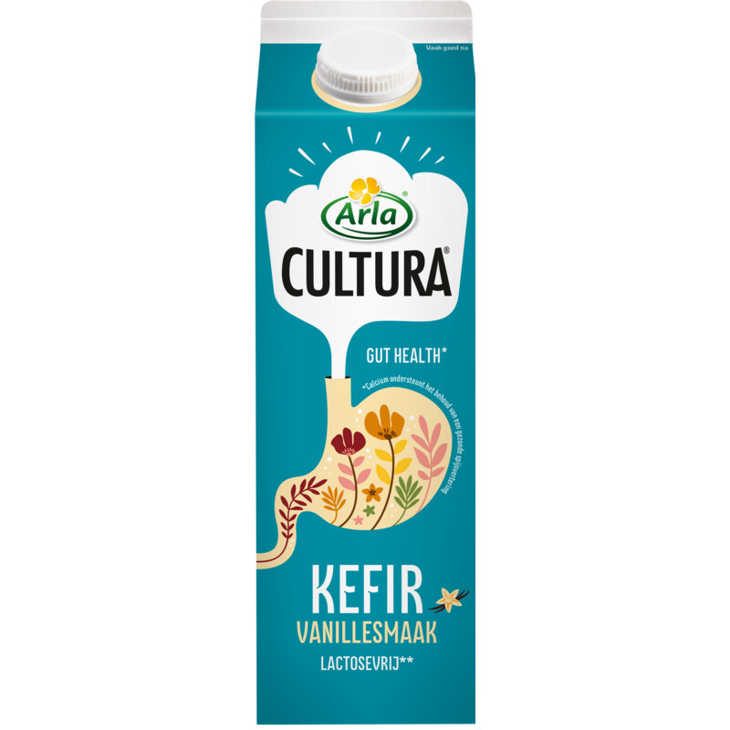 Arla Cultura kefir vanillesmaak