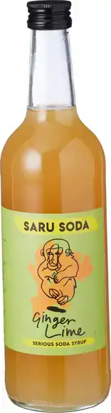 Ginger lime siroop