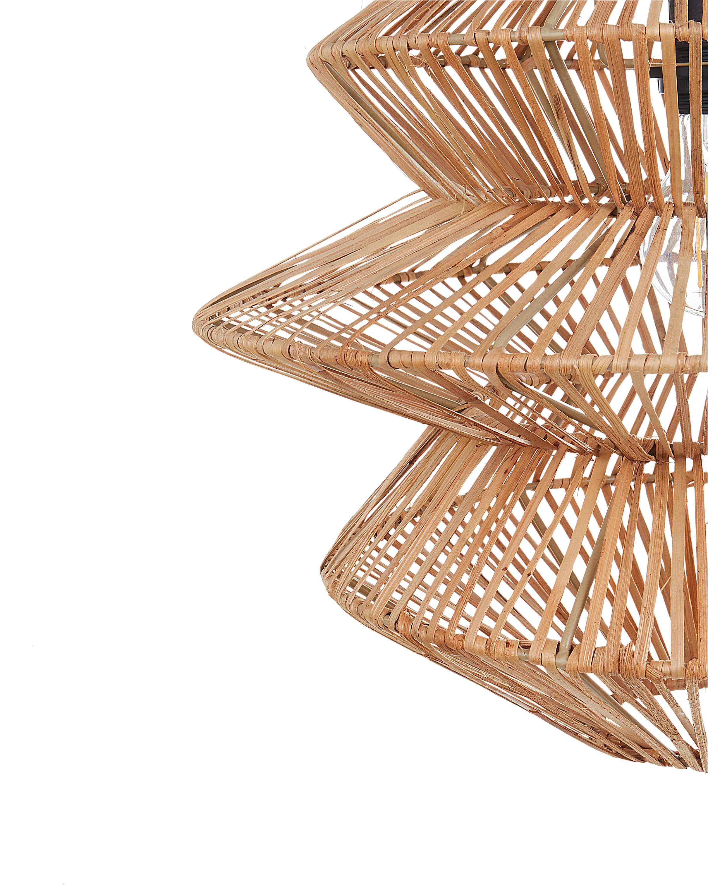 Hanglamp ANDUKI Rotan Natuurlijk