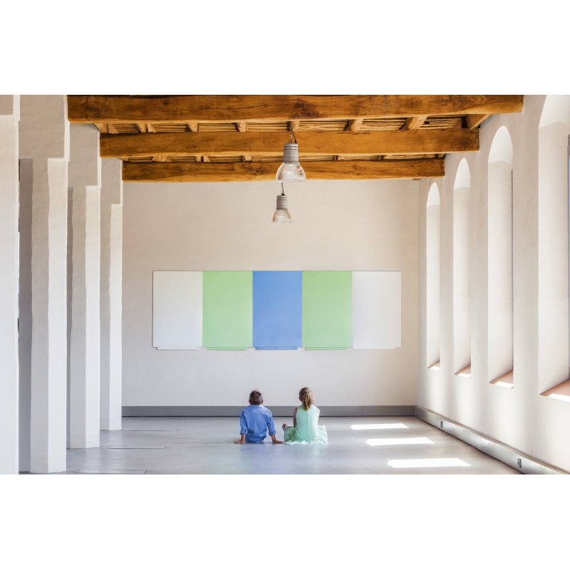 Tableau blanc laqué sans cadre 75 x 115 cm CEP