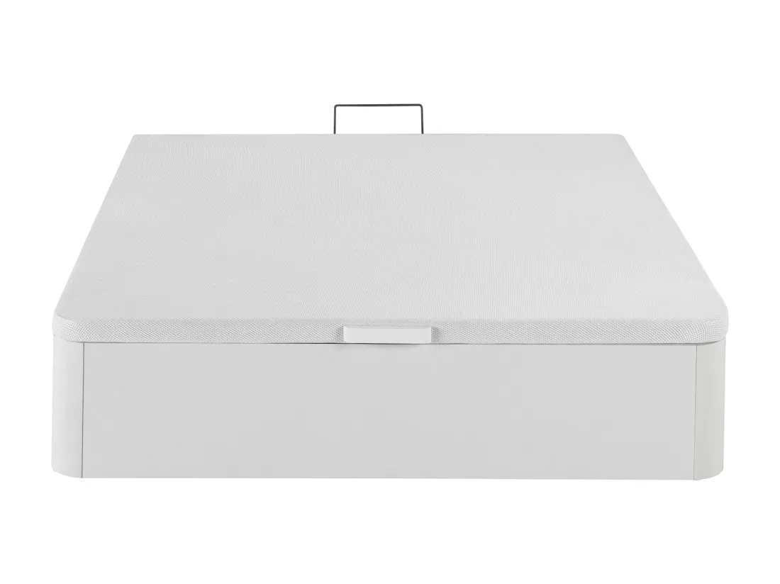 Sommier coffre 160 x 200 cm - Blanc mat - HESTIA de YSMÉE