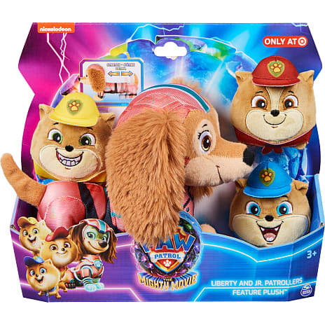 Paw Patrol Movie 2 Liberty og Poms bamser