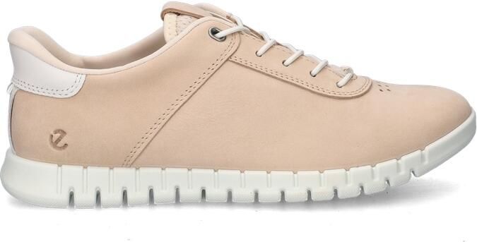 ECCO Gruuv Lite Sneakers beige Leer Dames