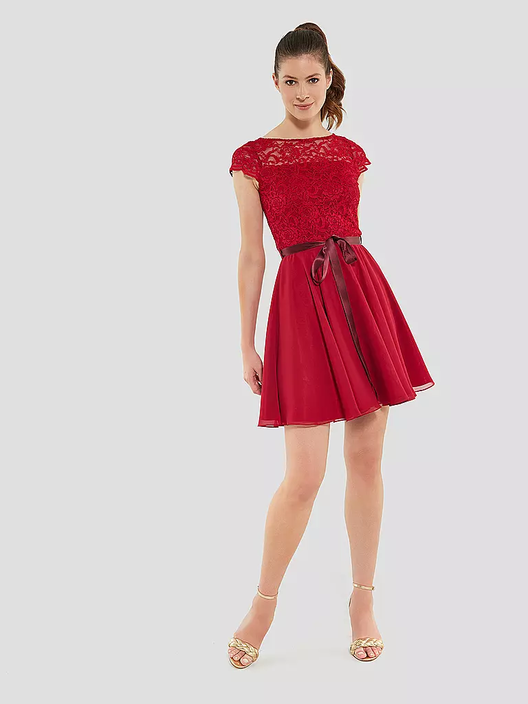 SWING Cocktailkleid rot