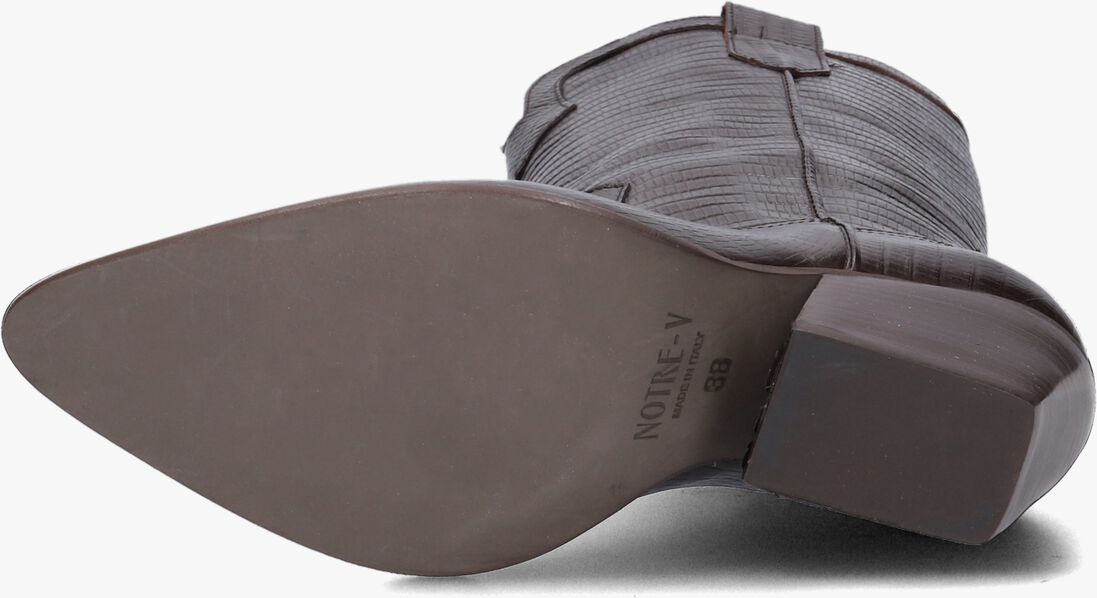 NOTRE-V bruine notre-v cowboylaarzen ar192