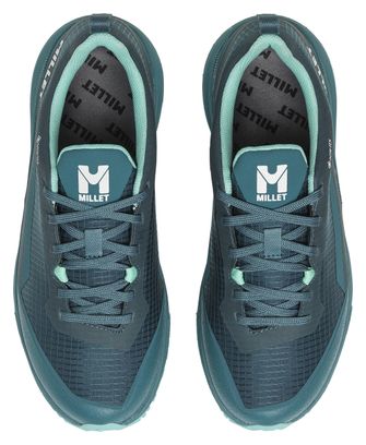 Chaussures de Randonnée Femme Millet Wanaka Gore-Tex Turquoise