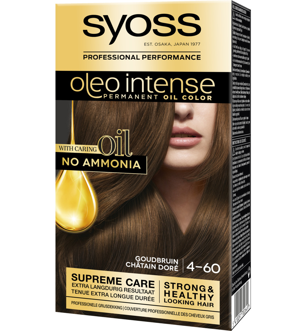 Syoss Color Oleo Intense 4-60 Goudbr (1 set)