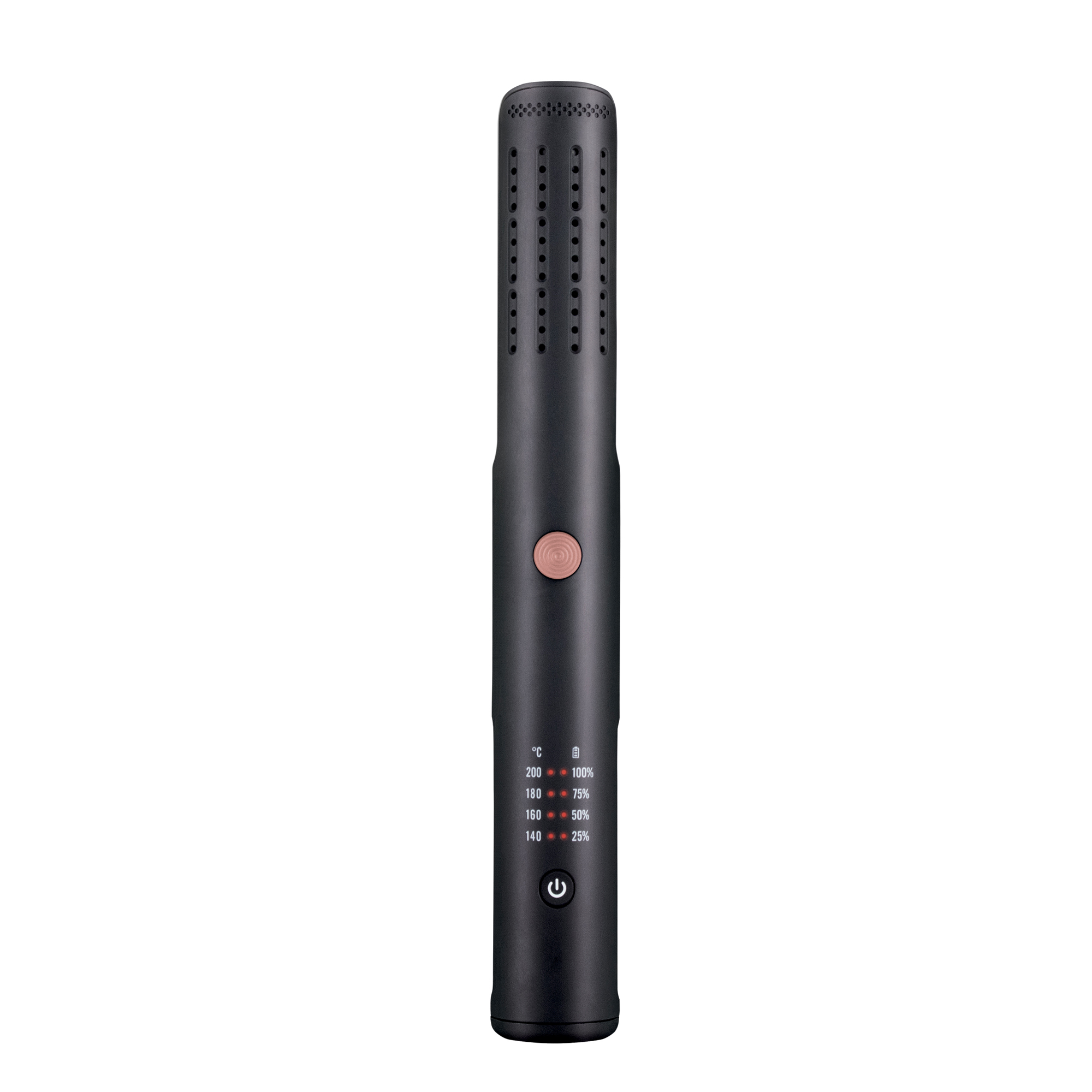Italian Design Iron Cyclone Air Cool Tech USB Hair straightener