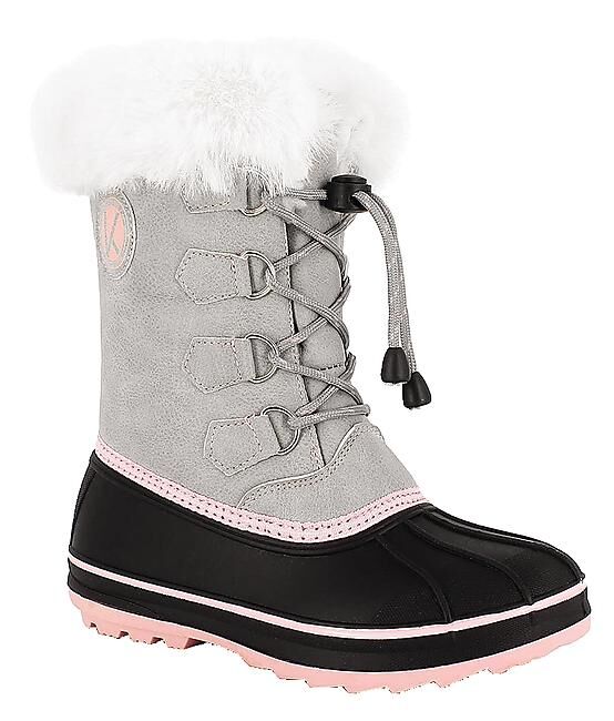 KIMBERFEEL - CHAUSSURES CHAUDE SONIC GRIS