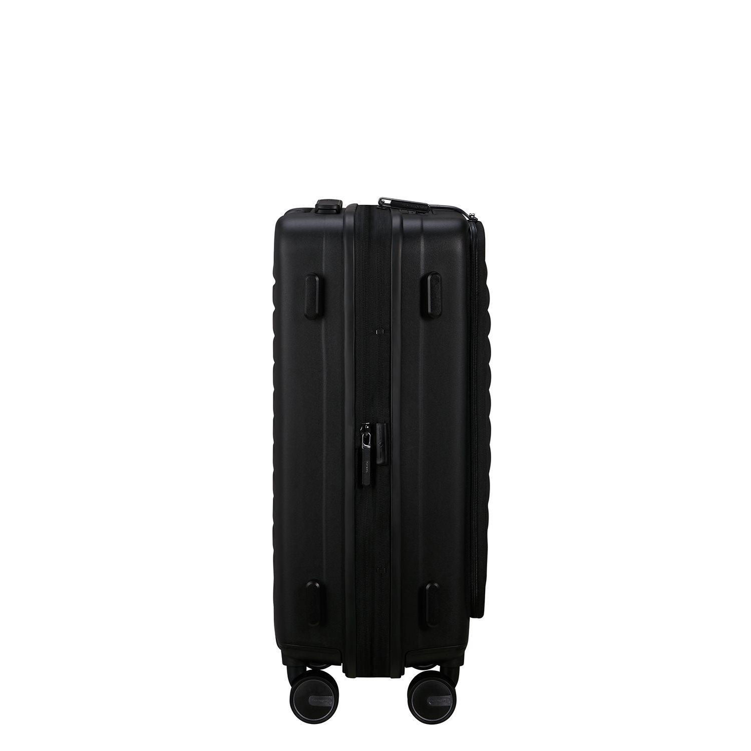 Samsonite Restackd Spinner 55 EXP Easy Acces black