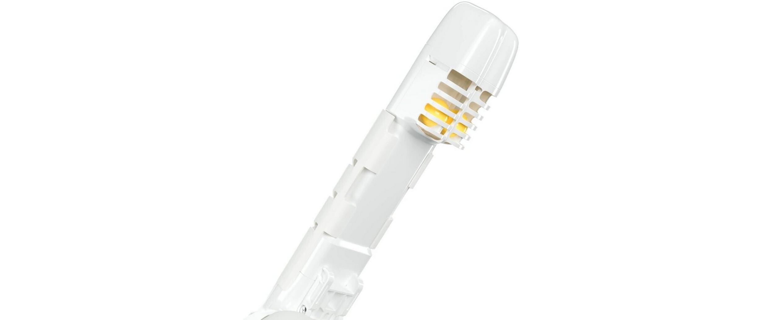 Ocean View Snorkel Mask Weiss, S-MTauchmaske