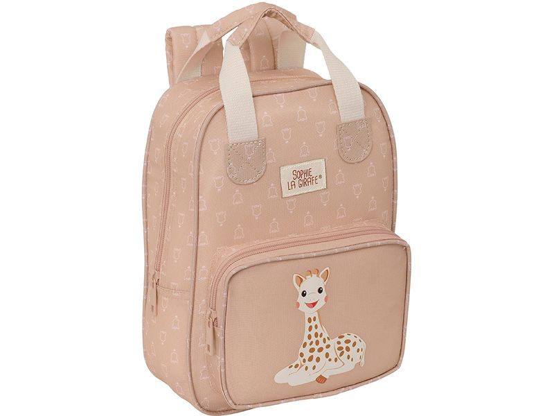 Safta Rucksack Sophie la Girafe Cookie Rucksack für Kindergarten und Spielgruppe