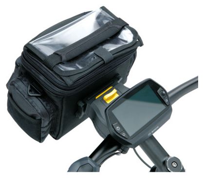 Fixation pour panier Topeak Fixer 8e for HandelBar Bags