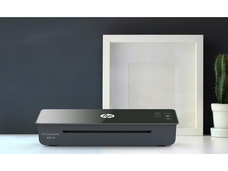 HP Laminiergerät Pro Laminator 600 A4 125 µm Laminiergerät für Kaltlaminierung