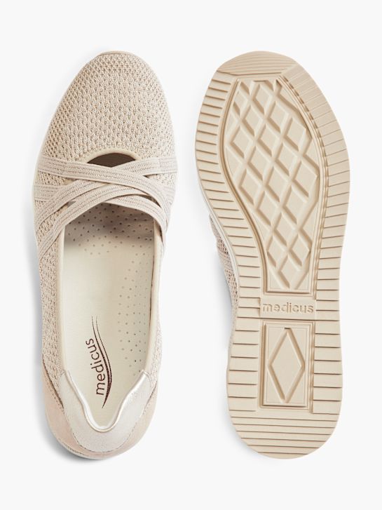 Medicus Halbschuh beige