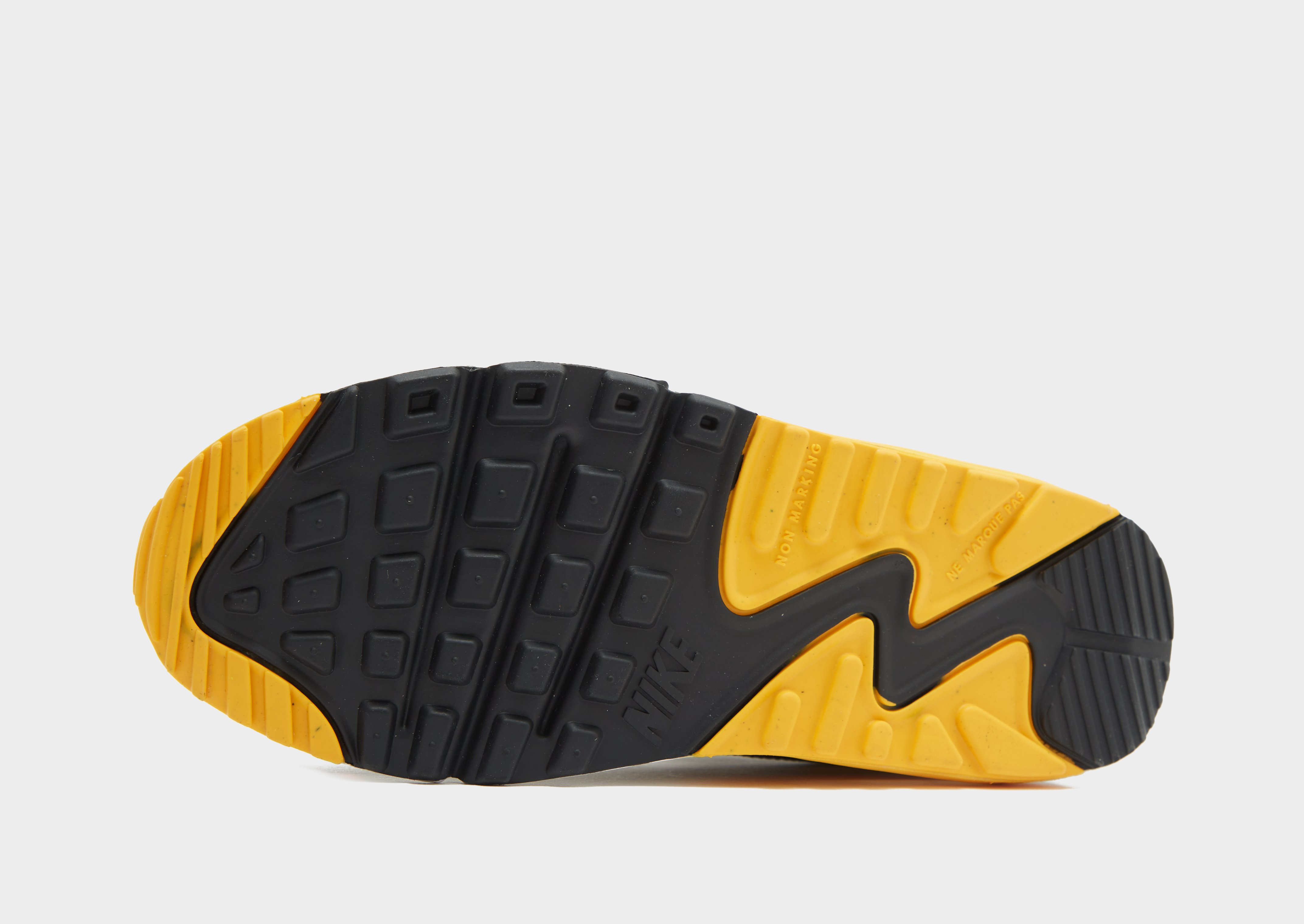 Nike Baskets Air Max 90 en Cuir Junior