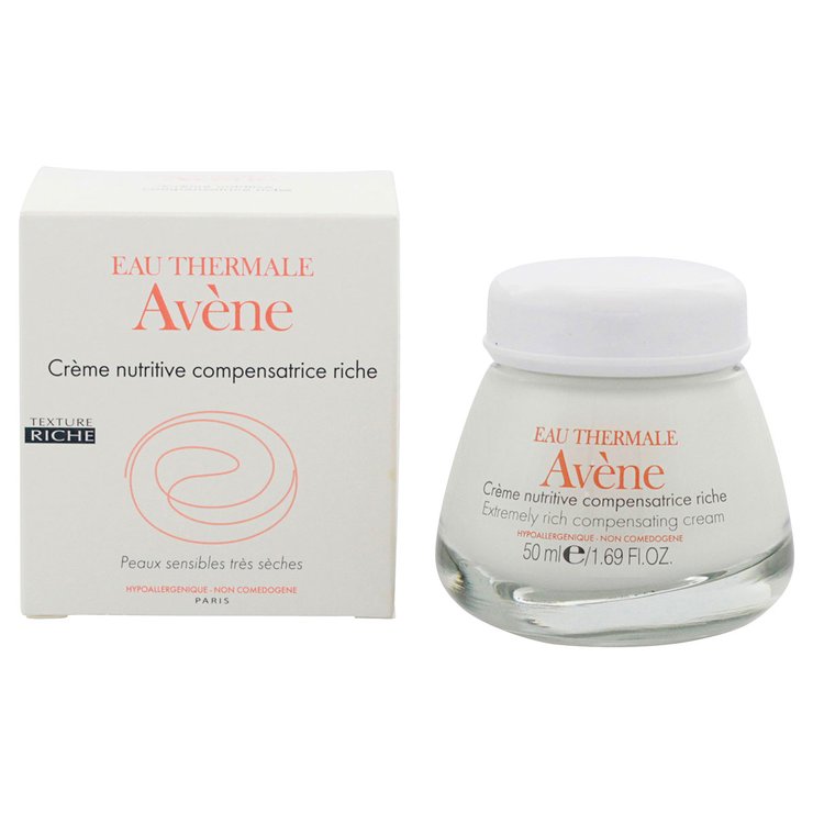 Crème nutritive compensatrice 50ml texture riche
