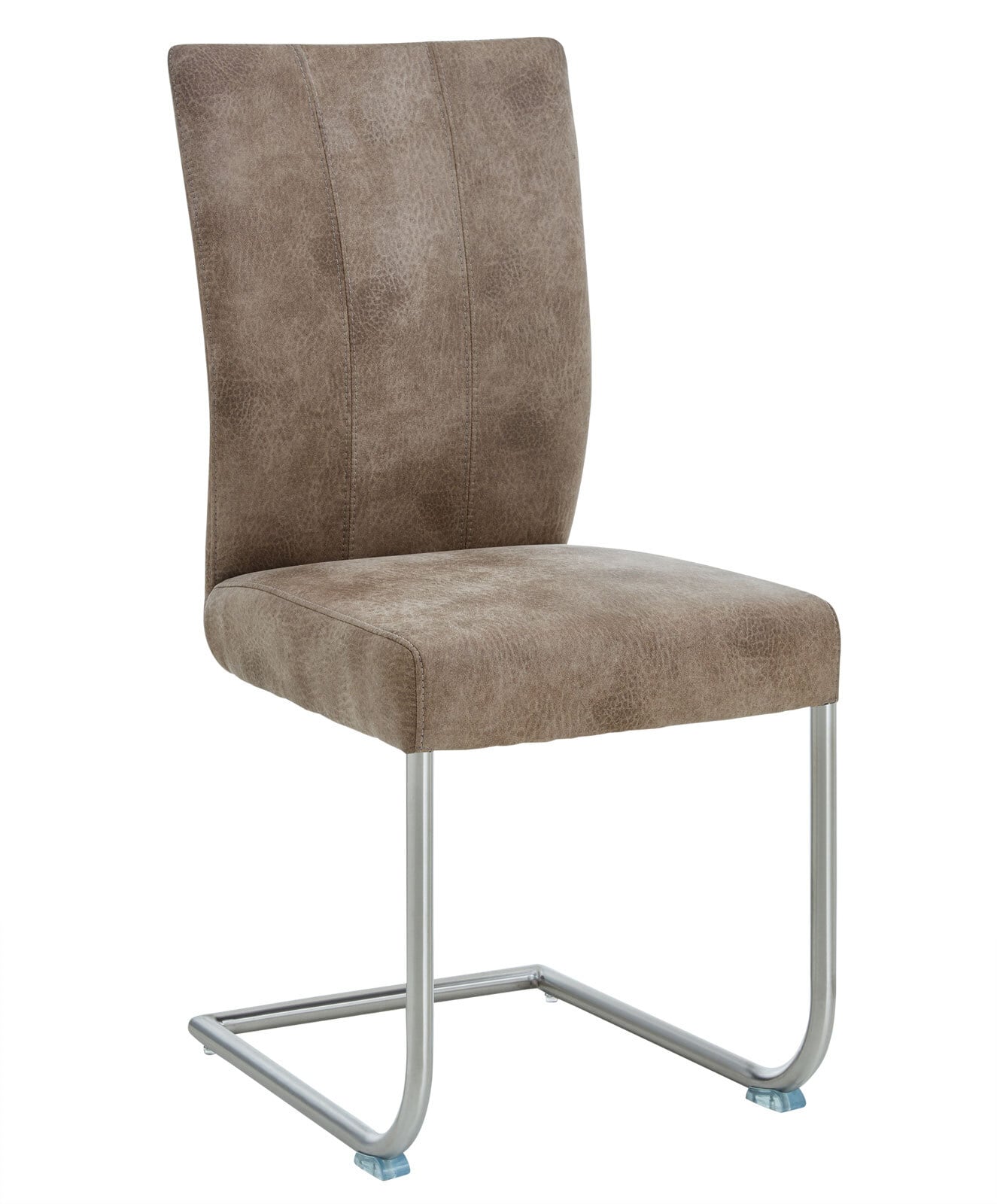 Esszimmerstuhl MANOLO 2er Set braun