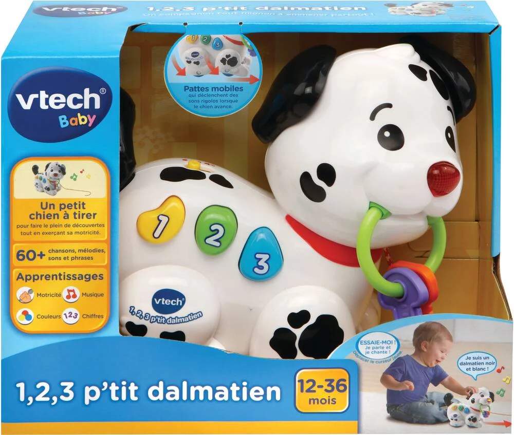 1.2.3 P'TIT DALMATIEN
