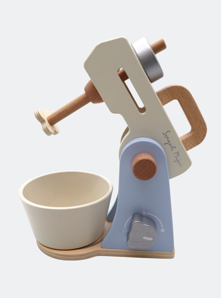 Robot de Cuisine en Bois