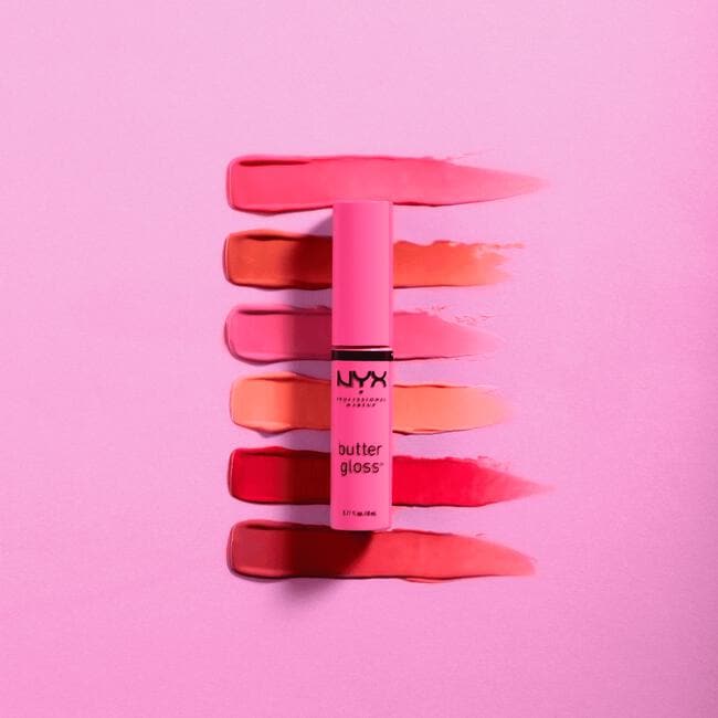 NYX Professional Makeup Butter Gloss Creme Brulee