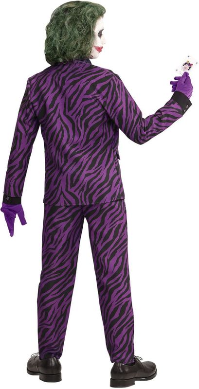 Widmann - Horror Clown - Kinderkostuum - Halloween - Inclusief Jas en Broek
