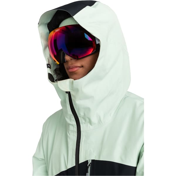 Veste de ski ROXY GORE-TEX LUNALITE 3L JKT CAMEO GREEN