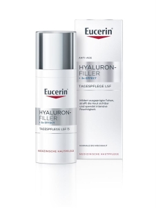 EUCERIN HYALURON-FILL Tag normale und Mischhaut mit LSF15, 50 ml