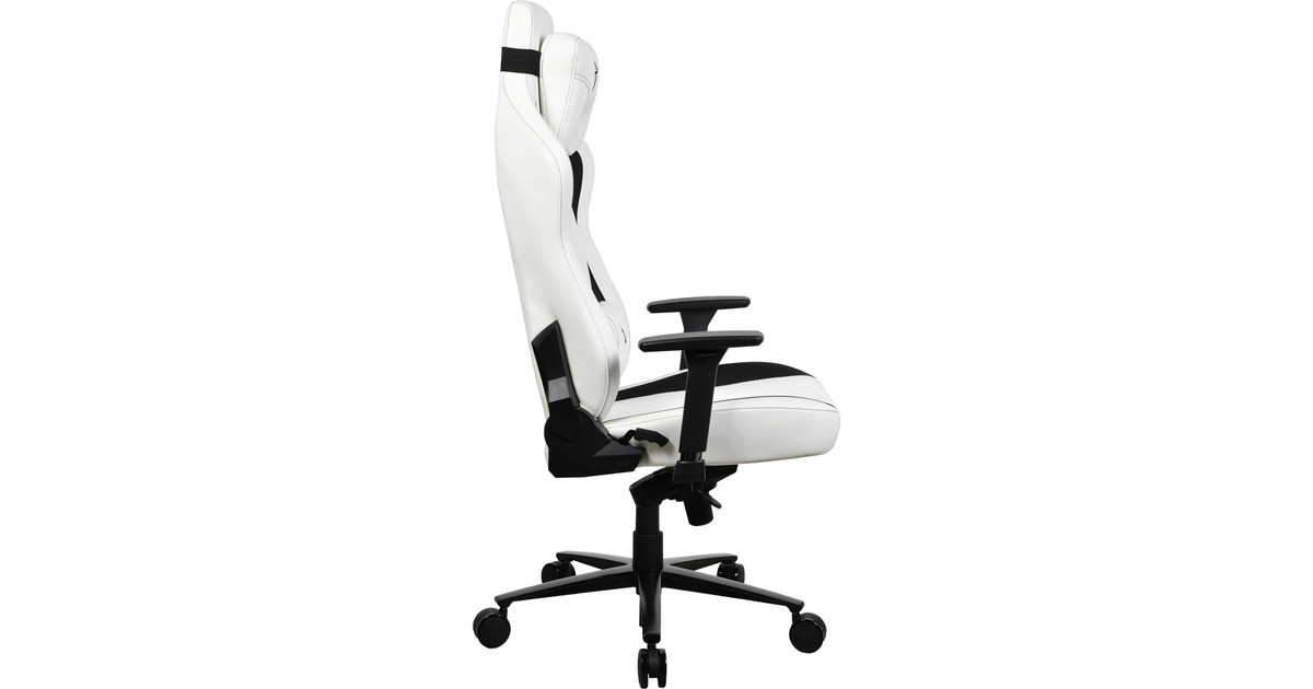 ArozziVernazza XL SoftPU - White gamestoel  (Wit)