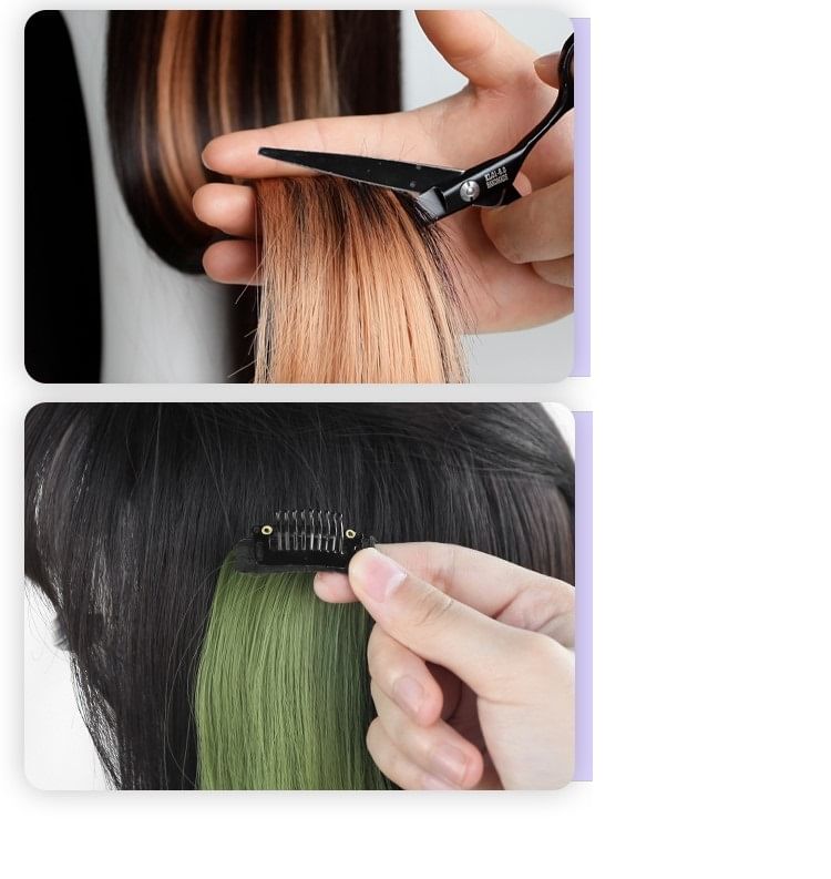 SEVENQ - Highlight haarverlenging