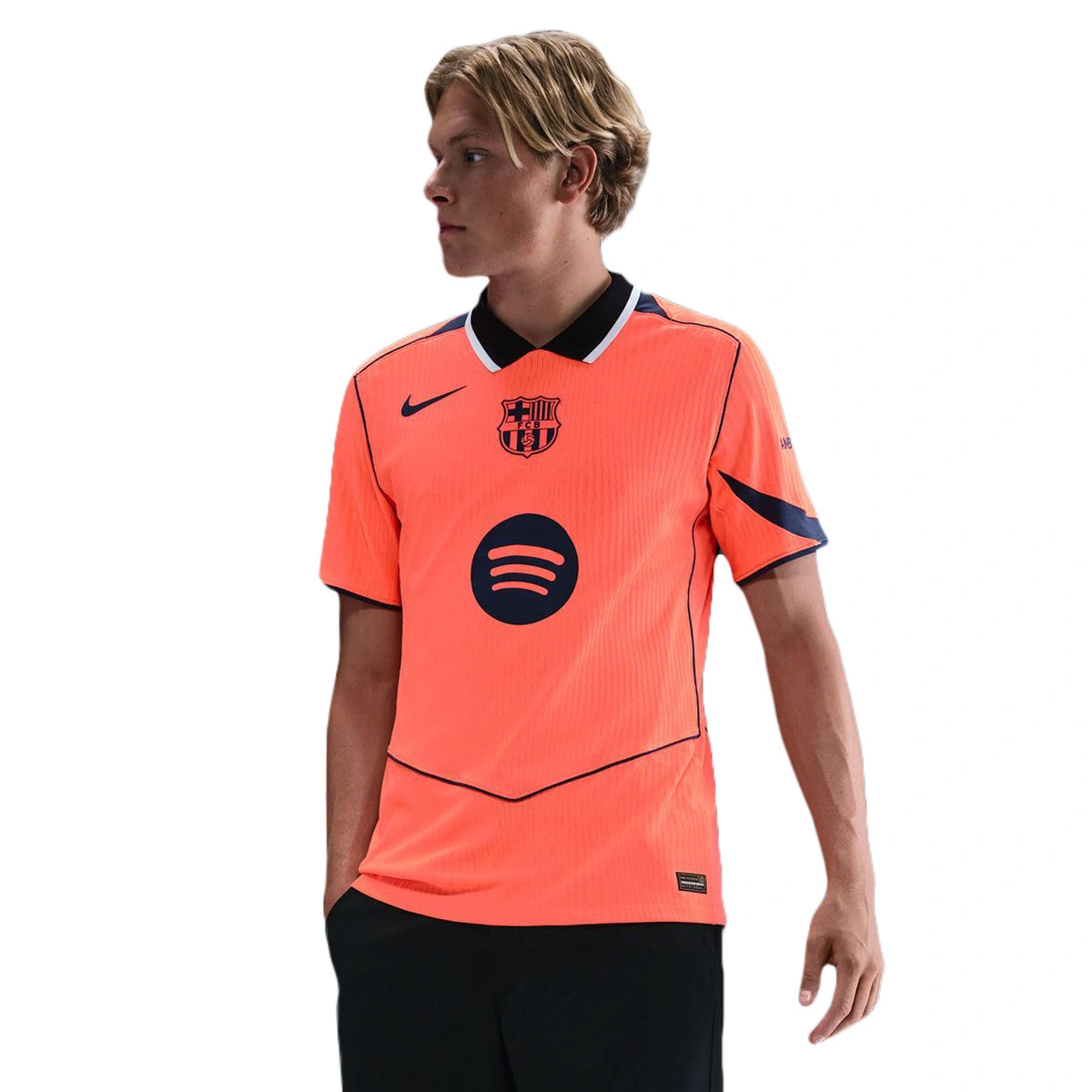 Camisola Nike FC Barcelona Terceiro Equipamento Authentic 2025-2026