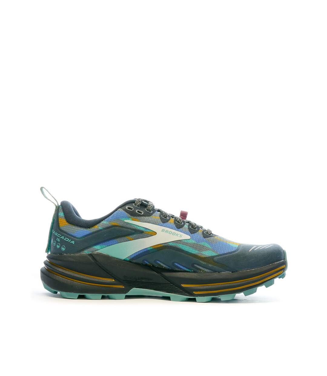 Chaussures de Trail Noir Femme Brooks Cascadia 16
