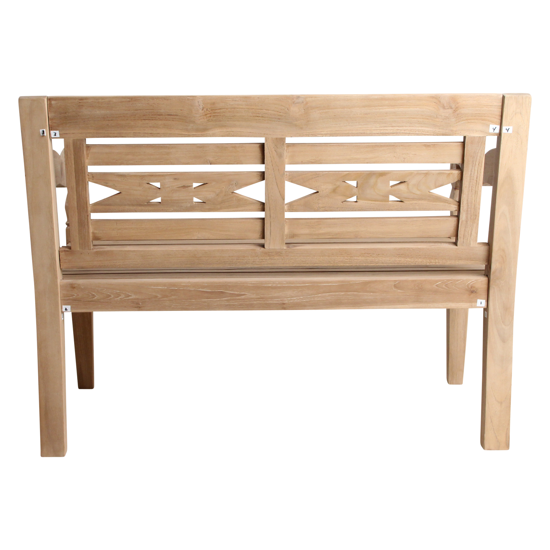 Tuinbankje Boho BETW20