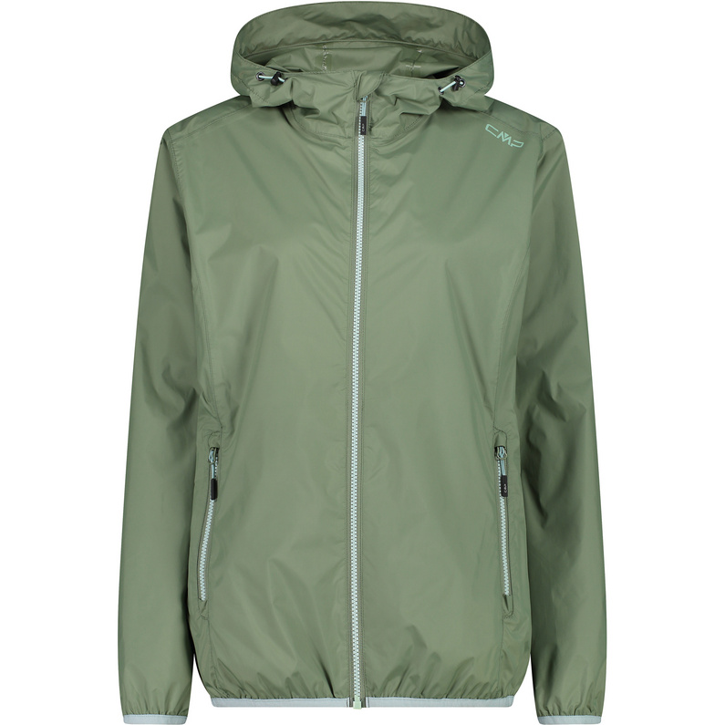 CMP Damen Hoodie Rain Jacke
