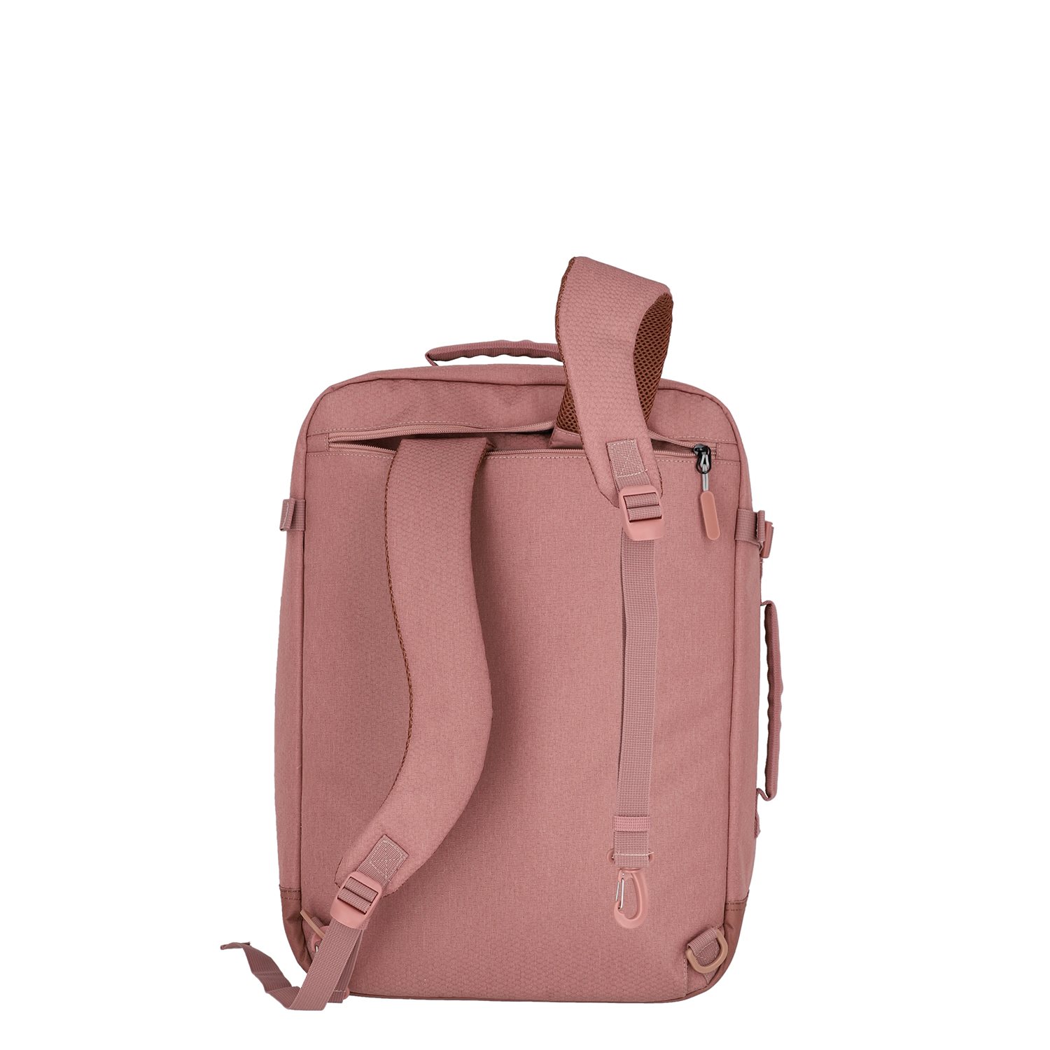 Travelite Kick Off Cabin Size Duffle/Backpack rose