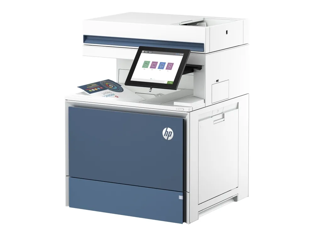 HP Color LaserJet Enterprise MFP 6800dn - - farve - laser