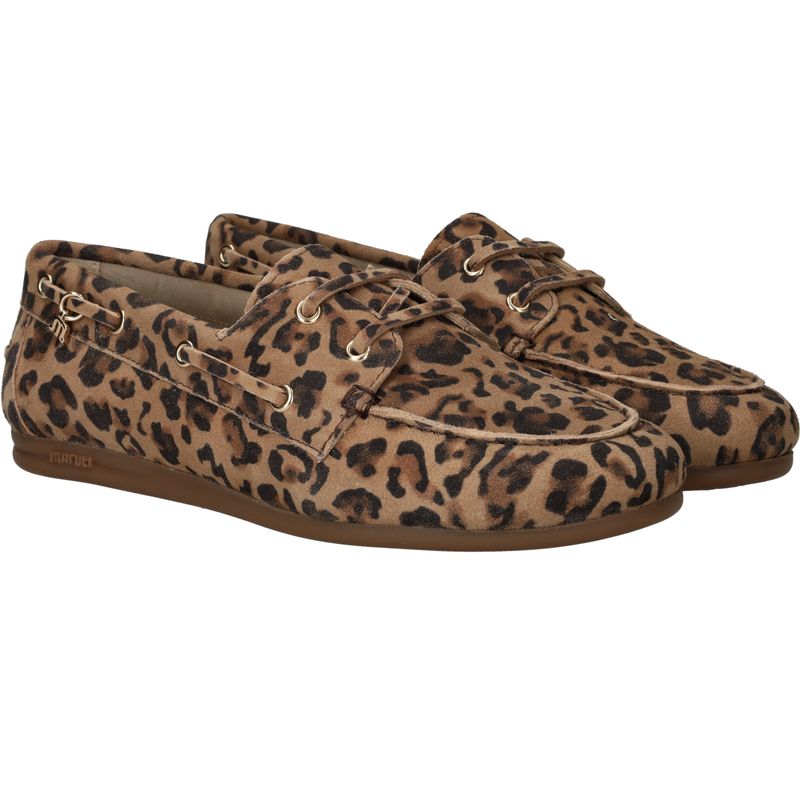 Maruti Eliza Loafers Bruin Dames