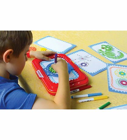 Spirograph Tegnes?t - Junior