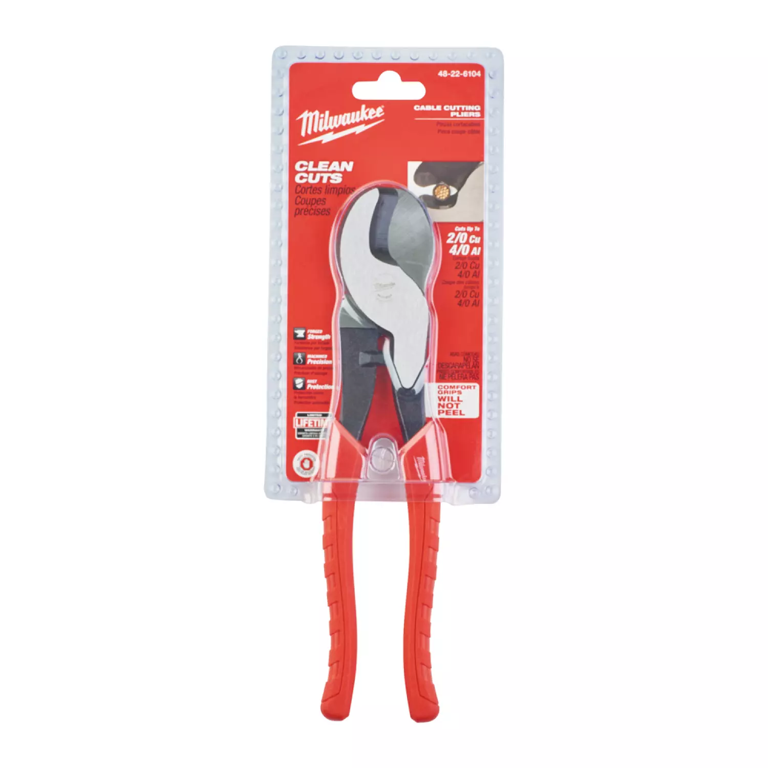 Milwaukee 48226104 Kabelkniptang