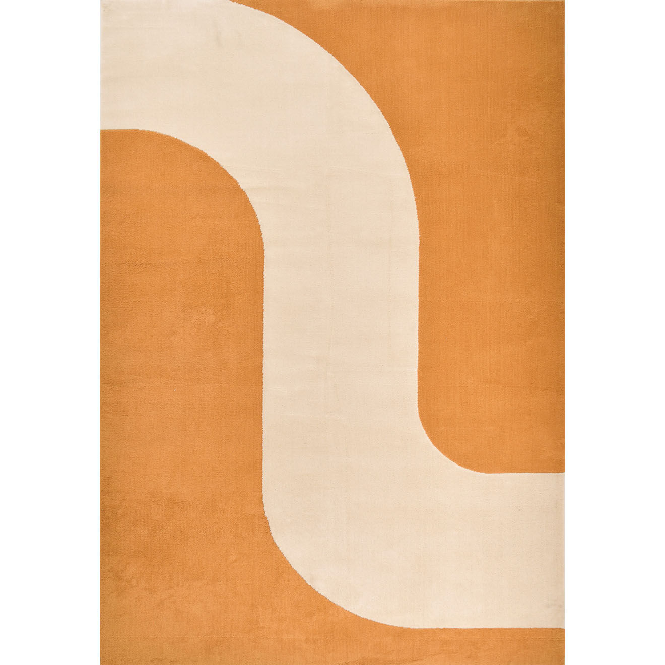 Nazar Rugs Tapis Nely 794 ocre - 120x160 cm